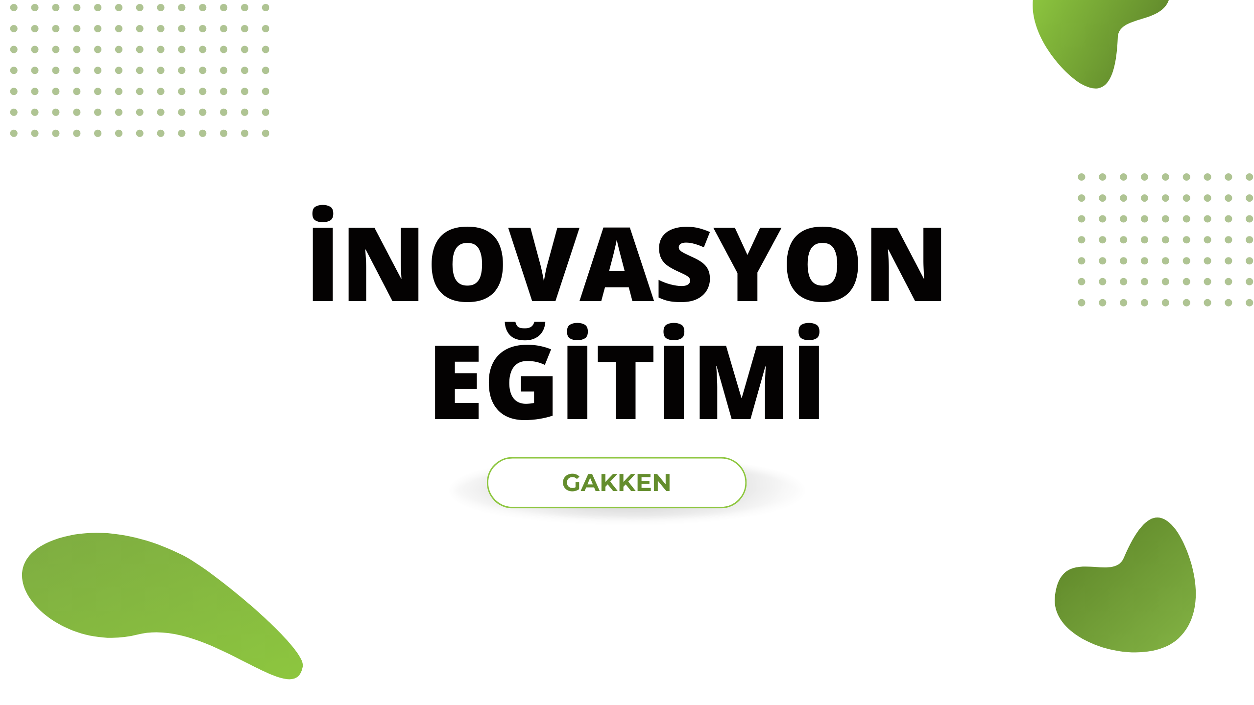 İnovasyon Eğitimi